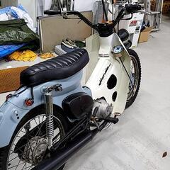 スーパーカブc50 新品部品多数の画像