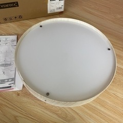 LEDシーリングライト 調光調色 ~8畳 木目 常夜灯 メモリー...