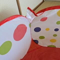【お譲り先決まりました】ボールプール☆トンネルセットの画像