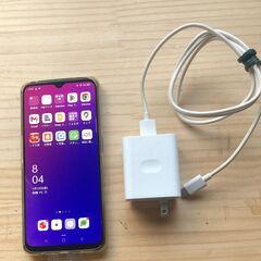 OPPO　オッポ　Reno3A　充電ケーブ付き