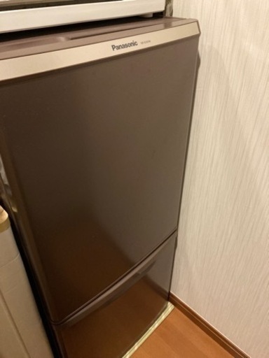 冷蔵庫 パナソニック 2ドア 138L 右開き