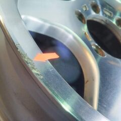 4WD 16インチ 100 ハイエース 100系・ハイラックス ランクル パジェロ デリカ スペースギア テラノ ビッグホーン【富山】16インチ +28 PCD139.7 中古4本の画像