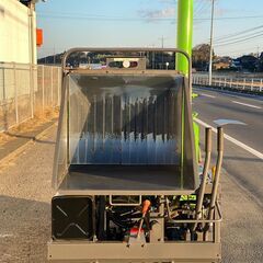 【T-0025】大橋　GSC282D　ウッドチッパー　チッパーシュレッダー　樹木粉砕機　木材破砕機　全塗装済みの画像