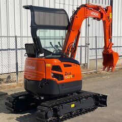 H-0033】日立 ZX15UR 油圧ショベル ユンボ バックホー 1.5t