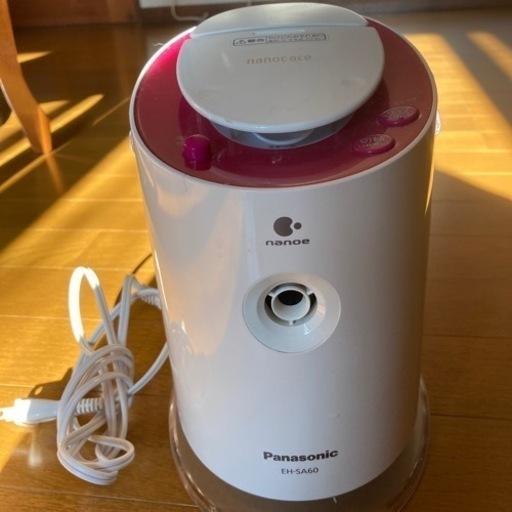 PanasonicナノイーＥＨ-SA60　スチーム美顔器