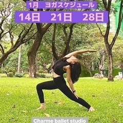 英語でヨガレッスン🧘の画像