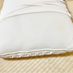 Moffle 弾力性に優れたやわらかいまくら 40×60cmの画像