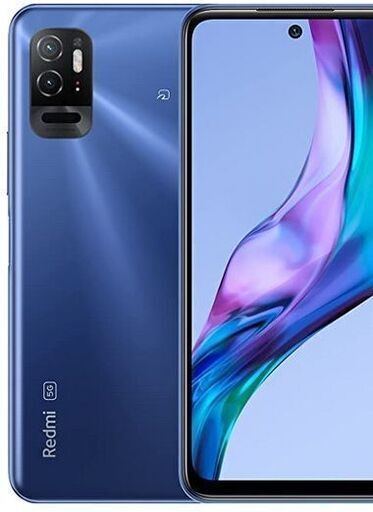 Redmi Note 10T 未開封・未使用 Simフリー 保証書つき