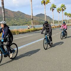年齢・経験不問。初心者OK！自転車カヌー観光ガイド (将来のマネ...