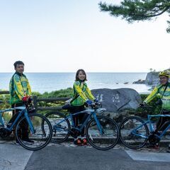 年齢・経験不問。初心者OK！自転車カヌー観光ガイド (将来のマネージャー候補として採用します)の画像