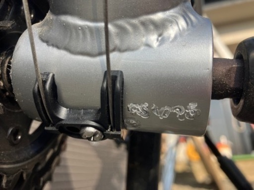 【訳あり】メーカー不明　クロスバイク　