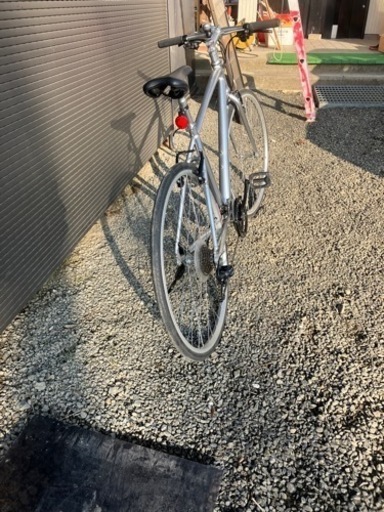 【訳あり】メーカー不明　クロスバイク　