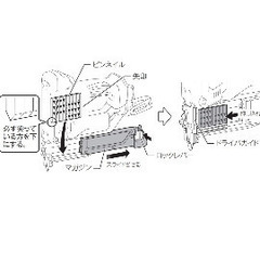 マキタ(Makita) 充電式ピンタッカ 18V 本体+ケース 　美品　工具　箱付きの画像
