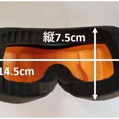 ゴーグル　ジュニア　スキー　スノーボード　ユニセックス　ALPINAの画像