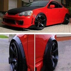 新品汎用オーバーフェンダー極ヘラフラスタンスJDMUSDMの画像