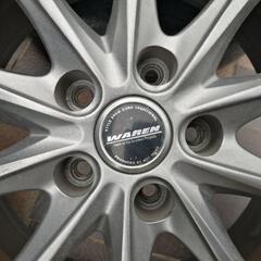 WAREN / ヴァーレン 16インチ アルミホイールの画像