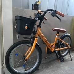補助付自転車の画像