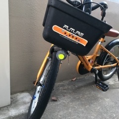 補助付自転車の画像