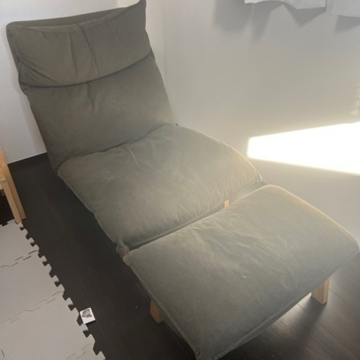 取引き中　無印良品　リクライニングソファ