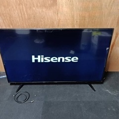 2019年製 65型 TV Hisense 4K 液晶テレビ