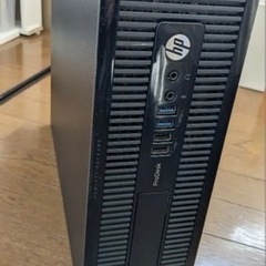 グラボ付　Prodesk 400 g1 sff　デスクトップパソコン