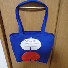 ★きものの帯で作った手作りの手提げ（トート）バッグ！