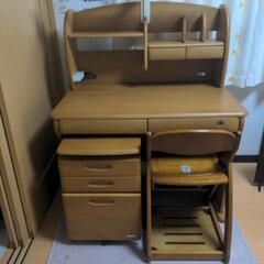 学習机　椅子セット