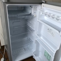 学生さん向けワンドア冷蔵庫の画像