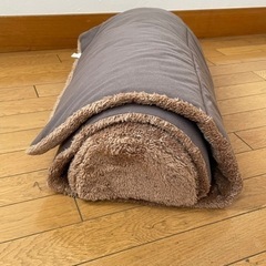 ごろ寝クッション付きマット ラグ