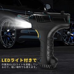 売約済み！B743【定価3322円⇒2000円】Applemi 電動エアーポンプ 電動エアコンプレッサー 電動空気入れ 自動車タイヤエアーポンプ 自転車空気入れ タイヤ空気入れ 小型 コードレス コンプレッサー ポータブルエアコンプレッサー タイヤインフレーター USB充電式 空気抜き機能 自動停止 LCDデジタル表示 車/ロードバイク/浮き輪/の画像