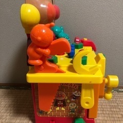 ⑥受け渡し取引中　アンパンマン トントン大工さんの画像