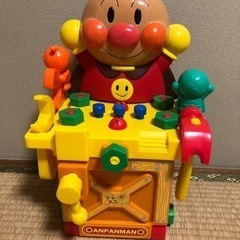 ⑥受け渡し取引中　アンパンマン トントン大工さん
