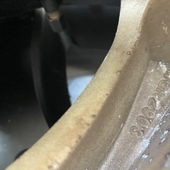 トヨタハイエース 純正ホイールの画像