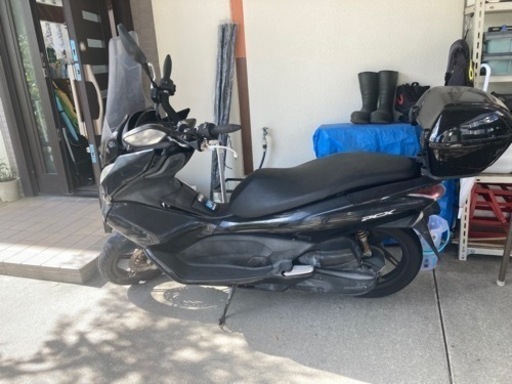 pcx125 jf28 事故車