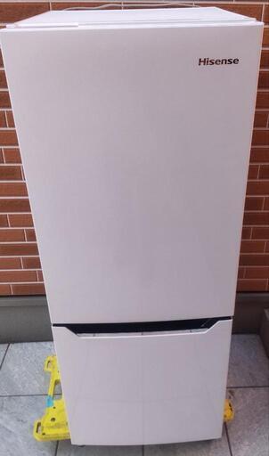 【2020年製美品】2ドア冷蔵庫150L HR-D15C