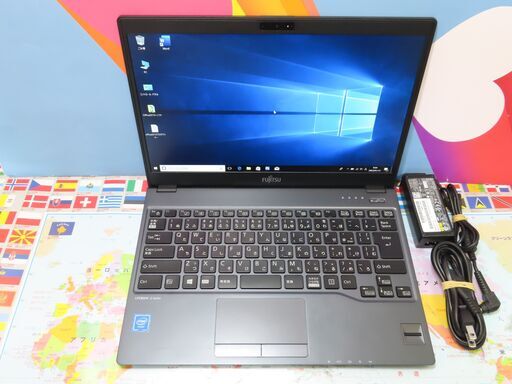 JC11126 富士通 LIFEBOOK U938/S 13.3型 LTE搭載 超軽量 良品 office2019