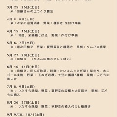 【2023年「自給自足を目指す千曲棚田の会」メンバー募集のお知らせ】 - 千曲市