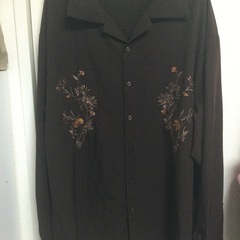 Adoon plain レディース　ロングシャツ