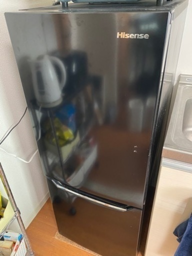 【値段相談可】Hisense 150L 冷蔵庫 35000円→5000円！