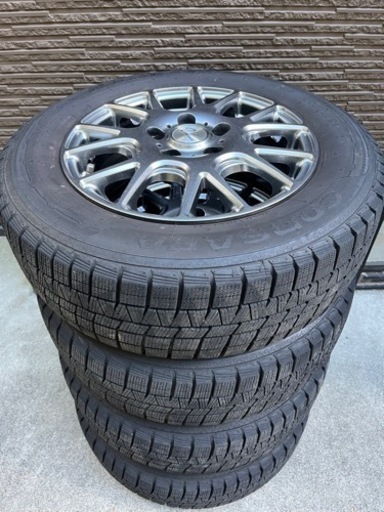 195/65R15スタッドレスタイヤ、ホイール