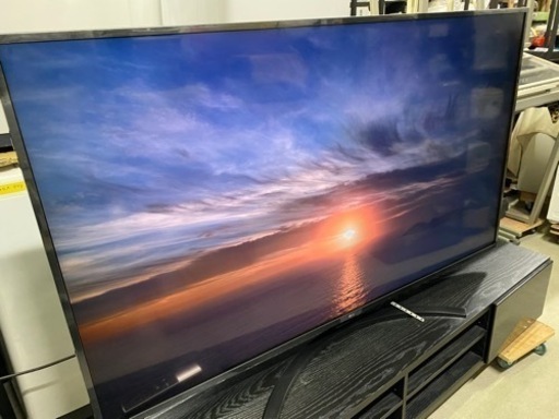 お薦め品‼️激安‼️LG 4Kチューナー内蔵65インチ液晶テレビ 2021年 テレビボード付属