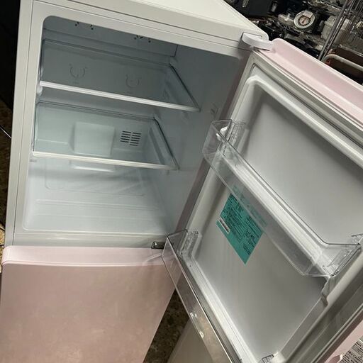 Haier ハイアール 冷蔵庫 JR-NF148B 2021年製 札幌市 東区