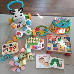 0歳〜2歳くらいの知育玩具　ボーネルンド、トイザらス