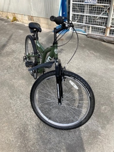 美品SANDPIPE Rマウンテンバイクタイヤサイズ26×1.95 18段変速