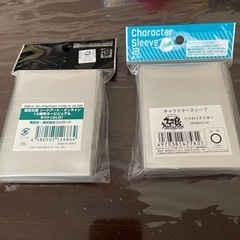 新品スリーブ×2の画像