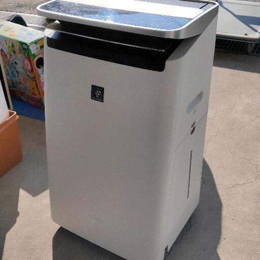0113-010 SHARP 空気清浄機 KI-HP100-W 2018年製