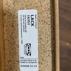 イケア　ラック3点。1点良品、2点難ありの画像