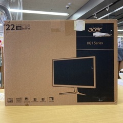 モニター　acer 22インチ