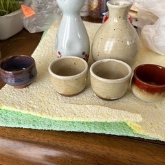 徳利、お猪口セット。