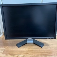 DELL pcモニターのみ　お譲りします